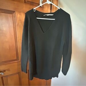Athleta Dark Green Knit Sweater